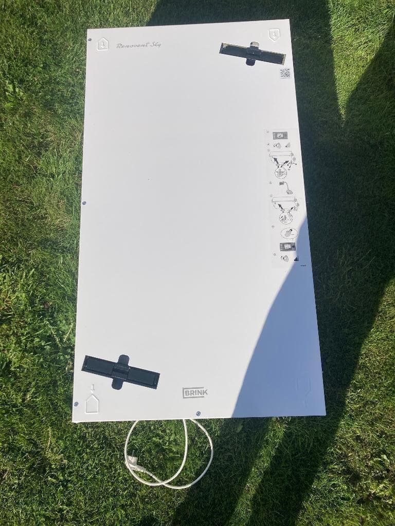 Renovent Sky+ (WTW + koeling)