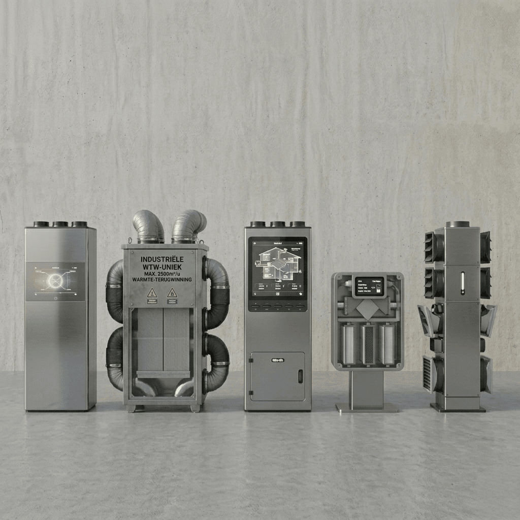 WTW-ventilatiesysteem