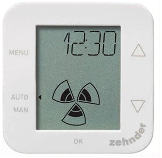 ComfoSense 7 (touchscreen bediening)