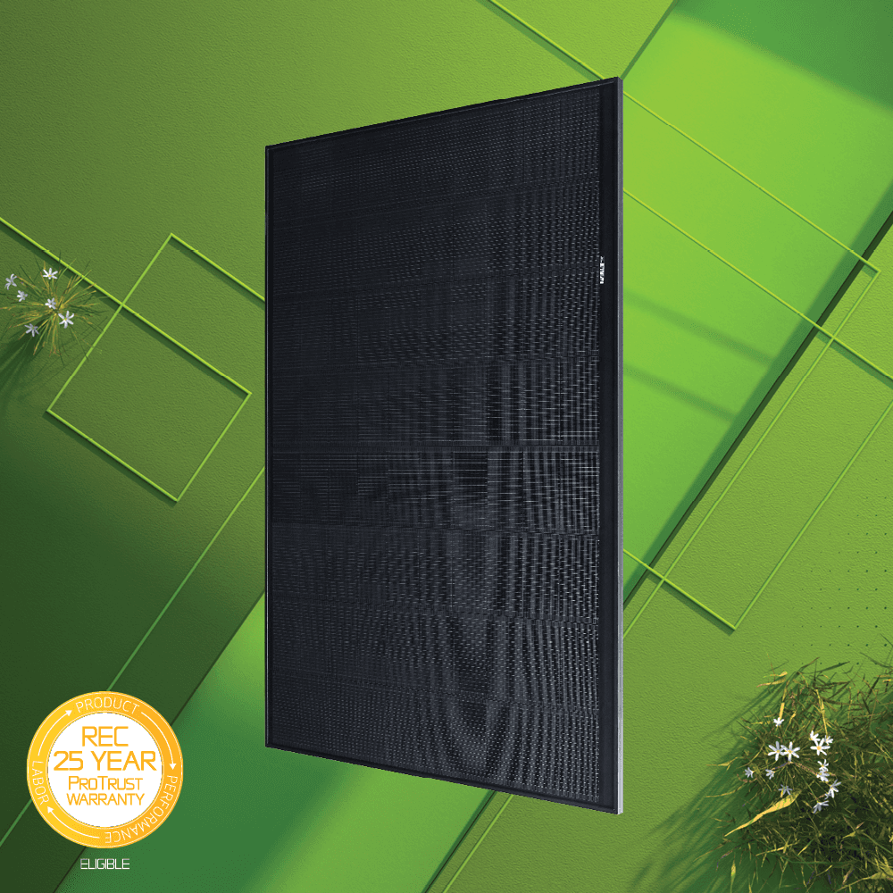 Alpha Pure-RX 405Wp All Black HJT