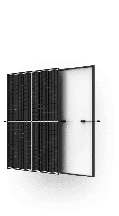 Vertex S+ 410Wp Zilver Frame
