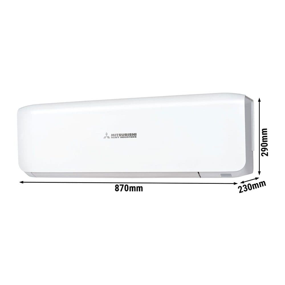 Mitsubishi Heavy Industries SRK35ZS-W (Premium-serie) — foto 2
